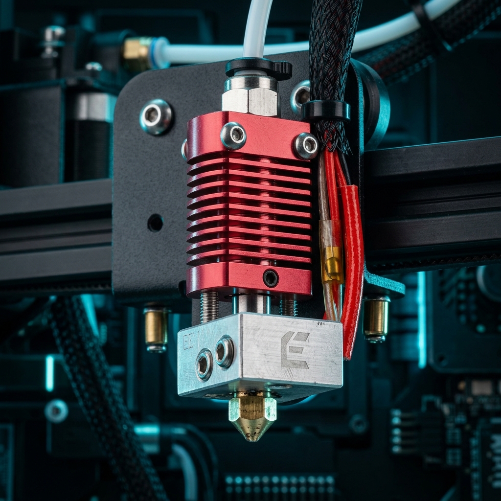 Conjunto do Hotend de Impressora 3D